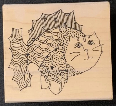 Sello de goma Paula Best Cat Fish Foto 1 de 4