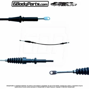 83-88 Cutlass 442 Regal Grand National 2004R Transmission Selector Shifter Cable - Picture 1 of 2