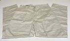 Flyers Authentic Khakis Mens Pants Pleated Front 38x32 NWT