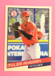 2023 Choice, Spokane Indians - TYLER AHEARN