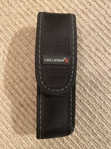 Ex Police LED Lenser Torch Pouch. Used. B25.