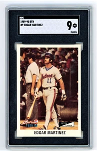Edgar Martínez 1989-90 BYN #9 Liga Puertorriqueña de Invierno - Imagen 1 de 6
