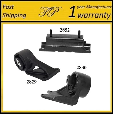 Montaje de motor y transmisión de 3 piezas para Dodge Ram 1500 1994-2001 5,2 L Foto 1 de 4