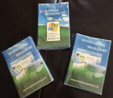 Microsoft Windows XP 3 Sets Of Playing Cards  Very Rare 