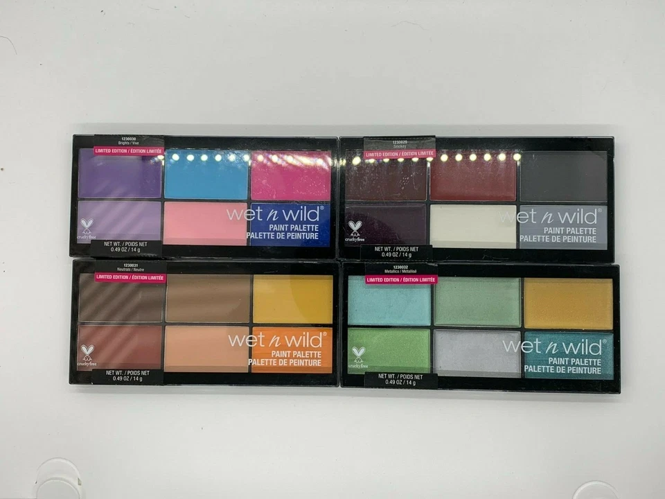 Wet N Wild Paint Palette Choose Your Palette - Image 1 of 1