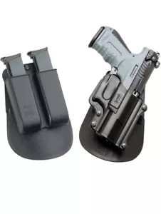 Fobus Haltepaddel Holster + Doppelmagazin Mag Beutel für Walther P22 - Bild 1 von 4