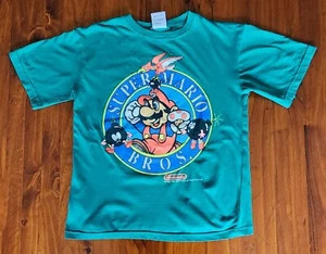 Vintage Super Mario Bros Tee Small Nintendo Video Games Mario Luigi Movie 1993 - Bild 1 von 19