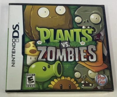 Nintendo DS Plants vs. Zombies US Version Unopened 5003 SP - Image 1 of 4