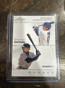 Shohei Ohtani / Ichiro 2023 Legends Edition #ELE-03 Leaf 2023 - Picture 1 of 2