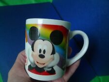 Disney Pottery Children Kids Mug Cup Micky Mouse Donald Duck Colors Numbers