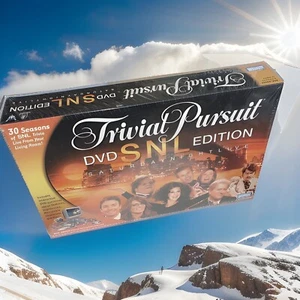 PARKER BROTHERS TRIVIAL PURSUIT DVD SNL EDITION SEALED GAME! Saturday Night Live - Picture 1 of 4