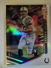 Trading Card Football NFL Andrew Luck Indianapolis Colts 2018 Panini Donruss