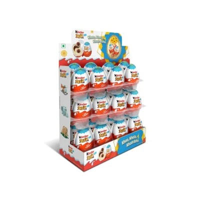 Kinder Joy Milk Chocolates for Boys, 20g [Pack of 24] - Image 1 of 4