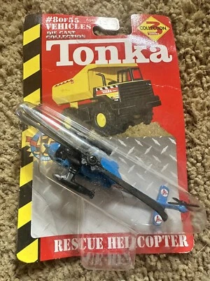 Tonka Rescue Helicopter - Image 1 of 2
