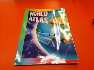 ⭐️⭐️⭐️⭐️⭐️World Atlas For Intermediate Students Paperback - Picture 1 of 6