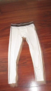 Nike Pro Blanco Correr Fútbol Béisbol Bajo Medias Hombre Grande - Imagen 1 de 4