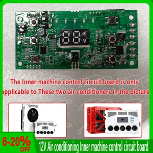 For Truck Bus RV 12V Air conditioning Inner machine control circuit board NEW - Imagen 1 de 6