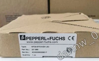 New In Box Pepperl+Fuchs P+F KFD2-STC4-Ex1.2O KFD2-STC4-Ex1.20 Module - Image 1 of 2