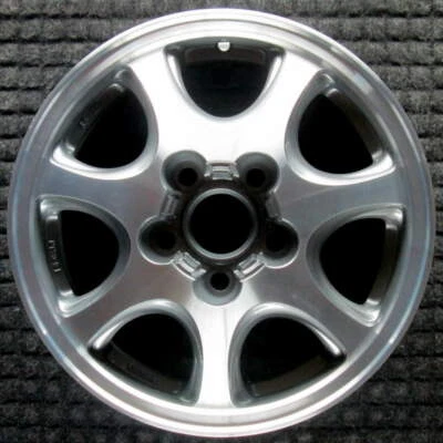 Toyota Camry Machined 15 inch OEM Wheel 1994 to 1996 - Image 1 of 2