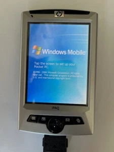 HP iPAQ Pocket PC 2003 Pro Model RZ1710 with ViaMichelin SD Card - working - Picture 1 of 6
