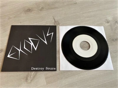 EXODUS - DESTROY SOUZA LIMITED SINGLE     METALLICA,SLAYER,DARK ANGEL,MEGADETH - Image 1 of 4