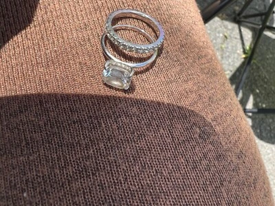 обручальные кольца для женщин б/у - Изображение 1 из 3