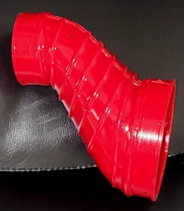 BOTA DE GOMA ADMISIÓN CAJA DE AIRE ROJA GRANDE HONDA ATC 250ES 250 a CONDUCTO CARBURADOR, ROJO - Imagen 1 de 3