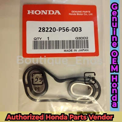 OEM Genuine for Honda Shift Solenoid Gasket Transmission Seal Integra Civic CR-V - Image 1 of 4