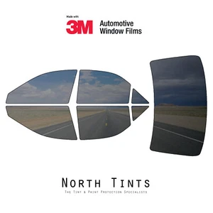 3M COLOR STABLE PreCut Window Tint Glass Film for Toyota Camry 2002-2006 - Picture 1 of 4