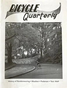 Bicycle Quarterly Magazine Autumn 2010 Vol 9 No 1 - Picture 1 of 2