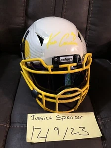 SIGNED AUTO KIRK COUSINS VIKINGS AUTHENTIC Hydro FULL SIZE HELMET COA🔥🔥🔥 - Picture 1 of 1