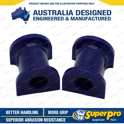 SuperPro 22mm Rear Sway Bar To Chassis Bush Kit for Volkswagen Transporter T5 - image 1 of 2
