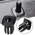 Stylish Black Car Door Lock Pin Pins Knob Cover For Bmw F10 Ideal Replacement