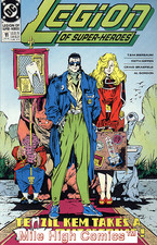 LEGION OF SUPER-HEROES (1989 Series)  (DC) #11 Near Mint Comics Book