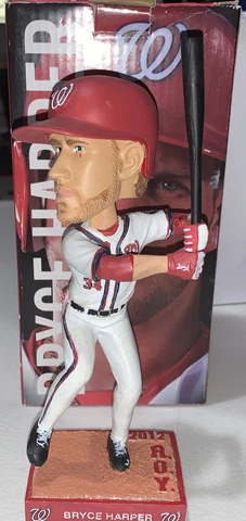 2013 BRYCE HARPER WASHINGTON NATIONALS STADIUM BOBBLEHEAD PHILADELPHIA PHILLIES Cover