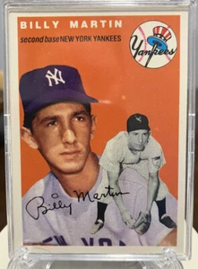 Billy Martin Topps Archieves Baseball THE ULTIMATE 1954 PROSPECT - Picture 1 of 2