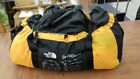 THE NORTH FACE GEO DOME 4 Tent NV21800 w/Genuine Footprint Saffron Yellow Used