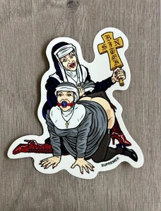 Supreme Sean Cliver Nonnen Aufkleber - FW22 - Bild 1 von 1