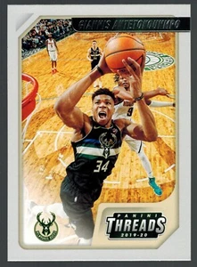 GIANNIS ANTETOKOUNMPO 2019-20 Panini Chronicles Threads #96 - Picture 1 of 2