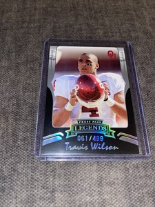 2006 Press Pass Legends Silver #S31 Travis Wilson /499