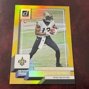 2022 Panini Donruss MICHAEL THOMAS Premium PRESS PROOF PARALLEL #244 SAINTS - Picture 1 of 1