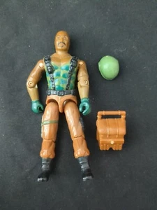 1984 GI Joe ROADBLOCK With Helmet And Backpack  - Picture 1 of 2