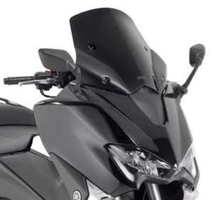 GIVI D2013B PARABREZZA YAMAHA T-MAX 530 2012 SCHERMO NERO (12-16) TMAX 530 - Foto 1 di 24
