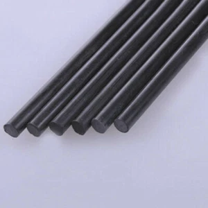 Carbon Rod 1.5 mm x 900 mm, 2.0 mm x 900, 3.0 mm x 900 mm Long Real German stuff - Picture 1 of 1