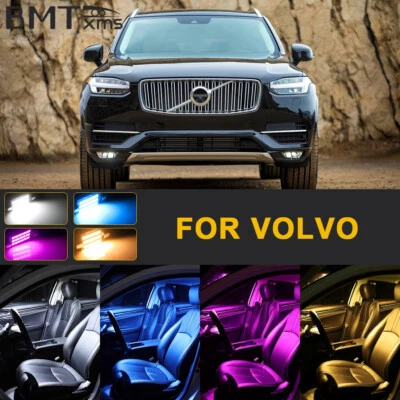 Interior LED Lights For VOLVO XC60 XC70 XC90 V50 V60 V70 C70 S40 S60 S80 V40 S90 Foto 1 de 4