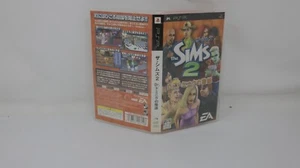 The Sims 2: Dr. Dominic No Inbo (Sony Portable PSP) Complete JAPAN - Picture 1 of 2
