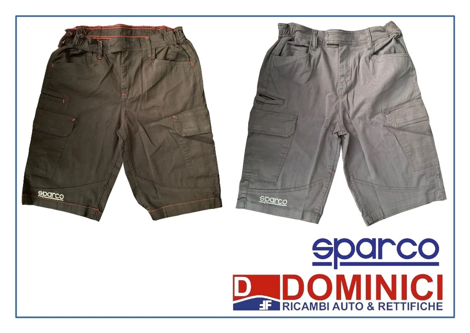 PANTALONI BERMUDA CARGO SPARCO 02410 - Immagine 1 di 1