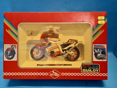 Aprilia 250 CC  PP Chili Ref 13865 Die Cast Model Guiloy Bike  1:10 Nuovo - Immagine 1 di 2