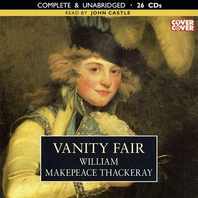 Vanity Fair - William Makepeace Thackeray - Unabridged  Audiobook - 26CD - Image 1 of 3