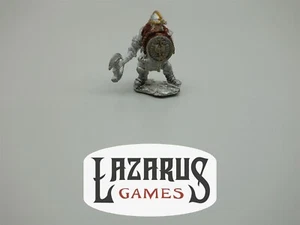 Miscellaneous Manufacture Fantasy AD&D: Dwarf Fighter w Axe & Shield (metal) - Picture 1 of 4